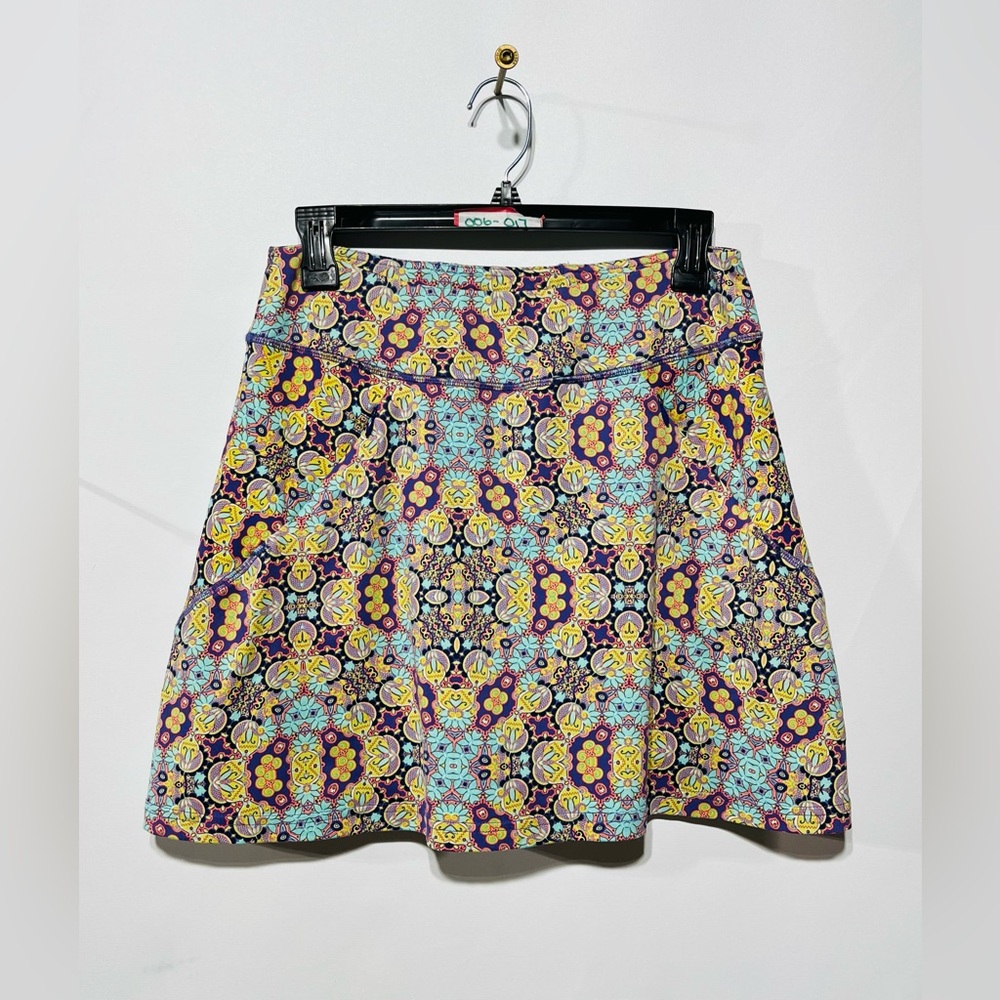 Title‎ Nine Colorful Patterned Women's Golf Skirt/Skort Size XS